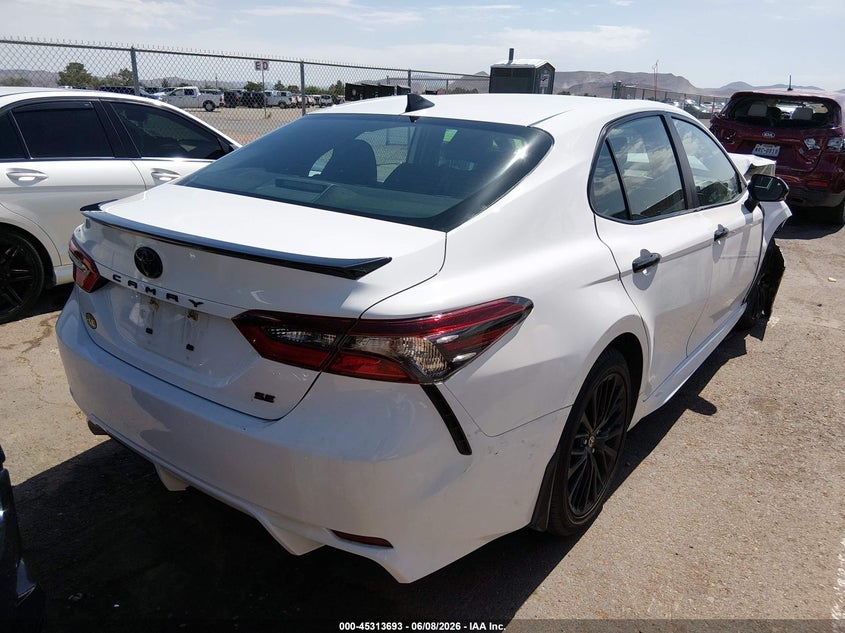 2022 Toyota Camry VIN 4T1T31AK4NU037641 IAAI salvage auction — FRONT END, Salvage Title, sold $4,150 on 2026-07-22 (photo 4)