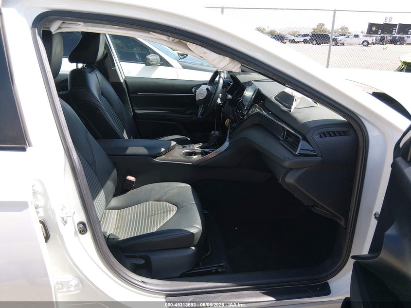 2022 Toyota Camry VIN 4T1T31AK4NU037641 IAAI salvage auction — FRONT END, Salvage Title, sold $4,150 on 2026-07-22 (photo 5)