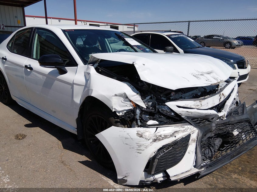 2022 Toyota Camry VIN 4T1T31AK4NU037641 IAAI salvage auction — FRONT END, Salvage Title, sold $4,150 on 2026-07-22 (photo 6)