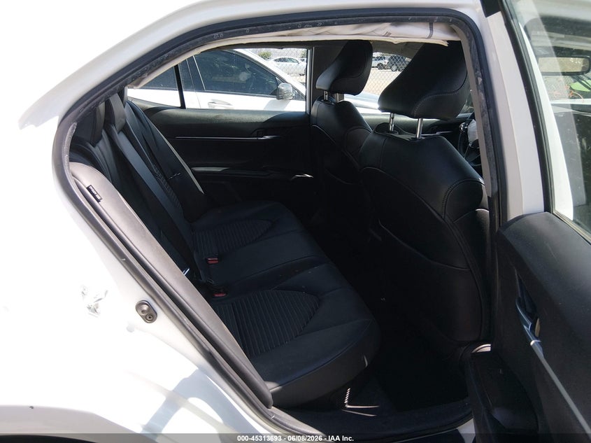 2022 Toyota Camry VIN 4T1T31AK4NU037641 IAAI salvage auction — FRONT END, Salvage Title, sold $4,150 on 2026-07-22 (photo 8)