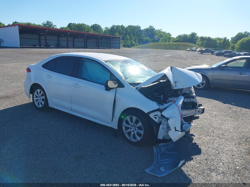 2023 Toyota Corolla VIN 5YFB4MDE4PP057909 IAAI salvage auction — FRONT END, Salvage (Arizona), sold $2,500 on 2026-07-20 (photo 1)