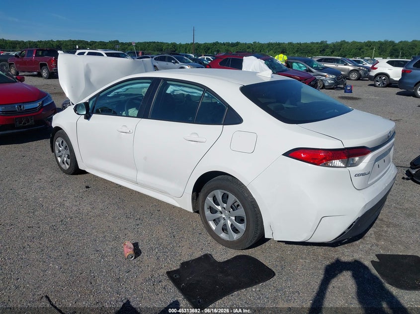 2023 Toyota Corolla VIN 5YFB4MDE4PP057909 IAAI salvage auction — FRONT END, Salvage (Arizona), sold $2,500 on 2026-07-20 (photo 3)