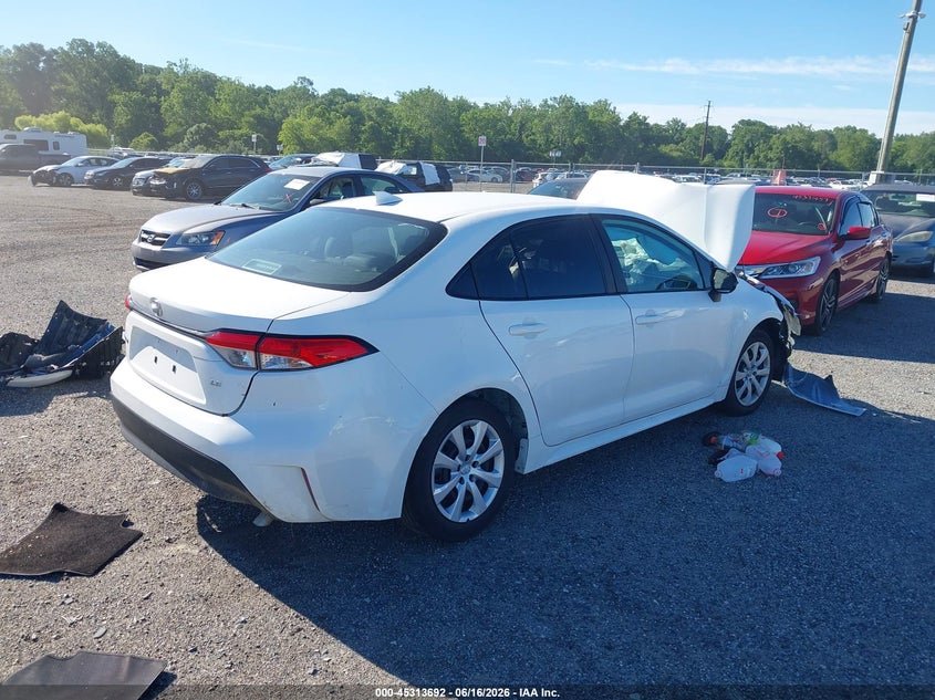 2023 Toyota Corolla VIN 5YFB4MDE4PP057909 IAAI salvage auction — FRONT END, Salvage (Arizona), sold $2,500 on 2026-07-20 (photo 4)