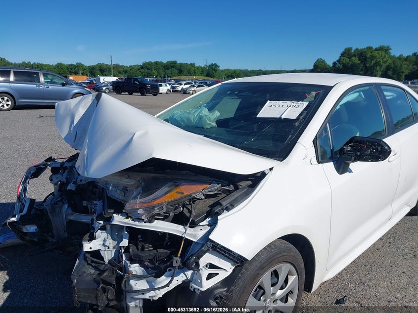 2023 Toyota Corolla VIN 5YFB4MDE4PP057909 IAAI salvage auction — FRONT END, Salvage (Arizona), sold $2,500 on 2026-07-20 (photo 6)