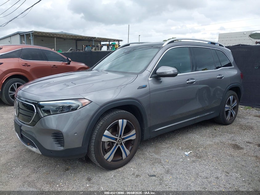 2022 Mercedes-benz Eqb VIN W1N9M1DB1NN007944 IAAI salvage auction — NORMAL WEAR, Salvage (Florida), sold $10,275 on 2026-07-08 (photo 6)