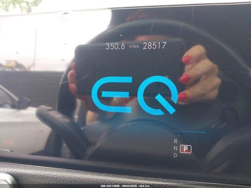 2022 Mercedes-benz Eqb VIN W1N9M1DB1NN007944 IAAI salvage auction — NORMAL WEAR, Salvage (Florida), sold $10,275 on 2026-07-08 (photo 7)