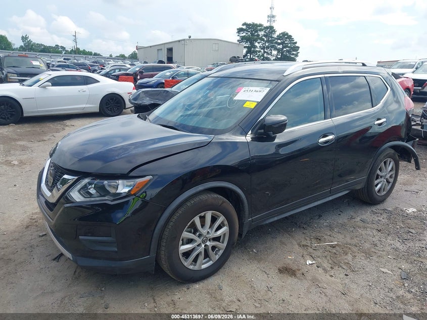 2019 Nissan Rogue VIN JN8AT2MT0KW266652 IAAI salvage auction — REAR END, Salvage Title, sold $2,550 on 2026-07-17 (photo 2)