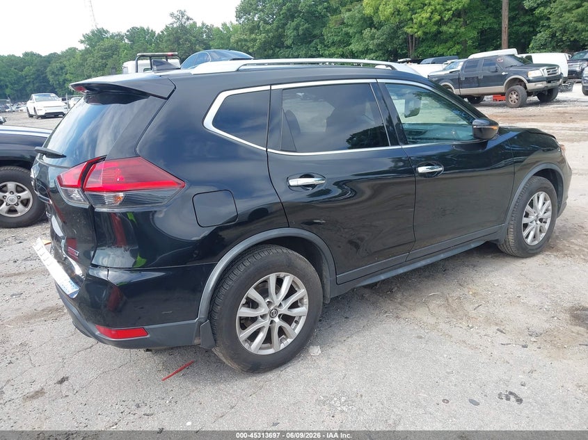 2019 Nissan Rogue VIN JN8AT2MT0KW266652 IAAI salvage auction — REAR END, Salvage Title, sold $2,550 on 2026-07-17 (photo 4)