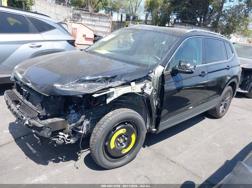 2024 Volkswagen Tiguan VIN 3VVNB7AX8RM075514 IAAI salvage auction — LEFT FRONT, Salvage Title, sold $8,400 on 2026-07-18 (photo 2)