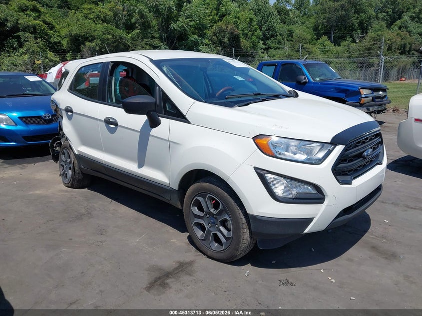 2020 Ford Ecosport VIN MAJ6S3FL4LC383571 IAAI salvage auction — REAR END, Salvage Title, sold $1,025 on 2026-07-16 (photo 1)