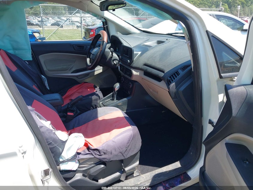 2020 Ford Ecosport VIN MAJ6S3FL4LC383571 IAAI salvage auction — REAR END, Salvage Title, sold $1,025 on 2026-07-16 (photo 5)