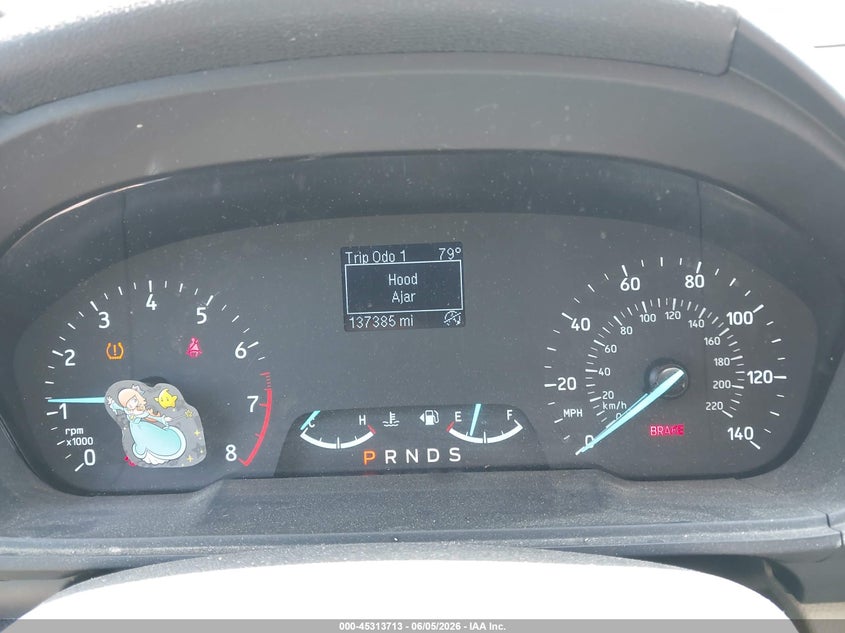 2020 Ford Ecosport VIN MAJ6S3FL4LC383571 IAAI salvage auction — REAR END, Salvage Title, sold $1,025 on 2026-07-16 (photo 7)