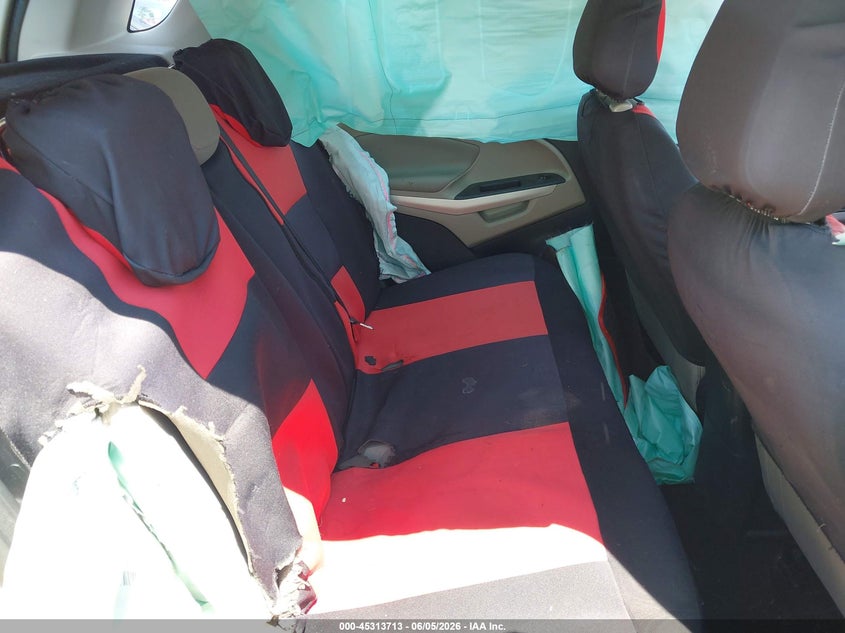 2020 Ford Ecosport VIN MAJ6S3FL4LC383571 IAAI salvage auction — REAR END, Salvage Title, sold $1,025 on 2026-07-16 (photo 8)