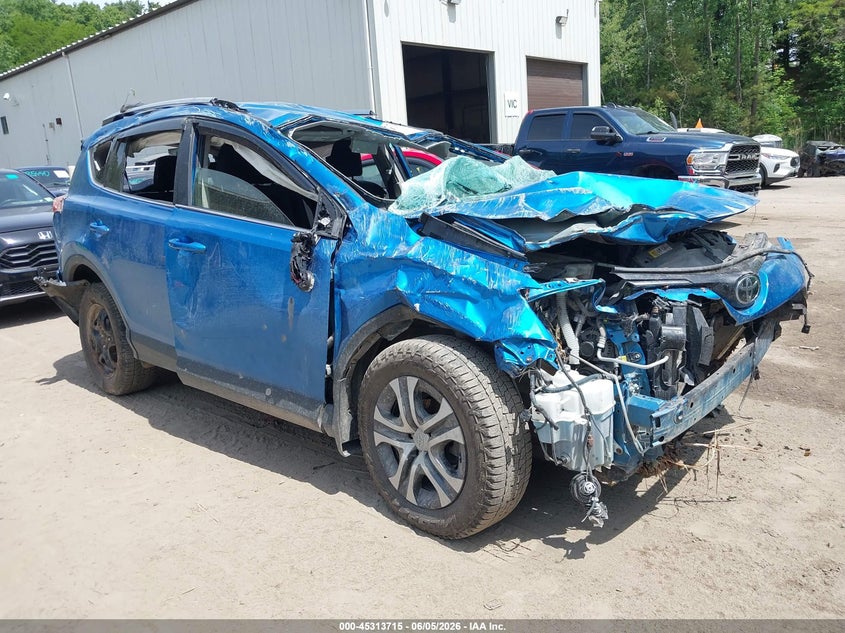 2017 Toyota Rav 4 VIN JTMBFREV0HJ131273 IAAI salvage auction — ROLLOVER, Salvage Title, sold $1,550 on 2026-07-09 (photo 1)