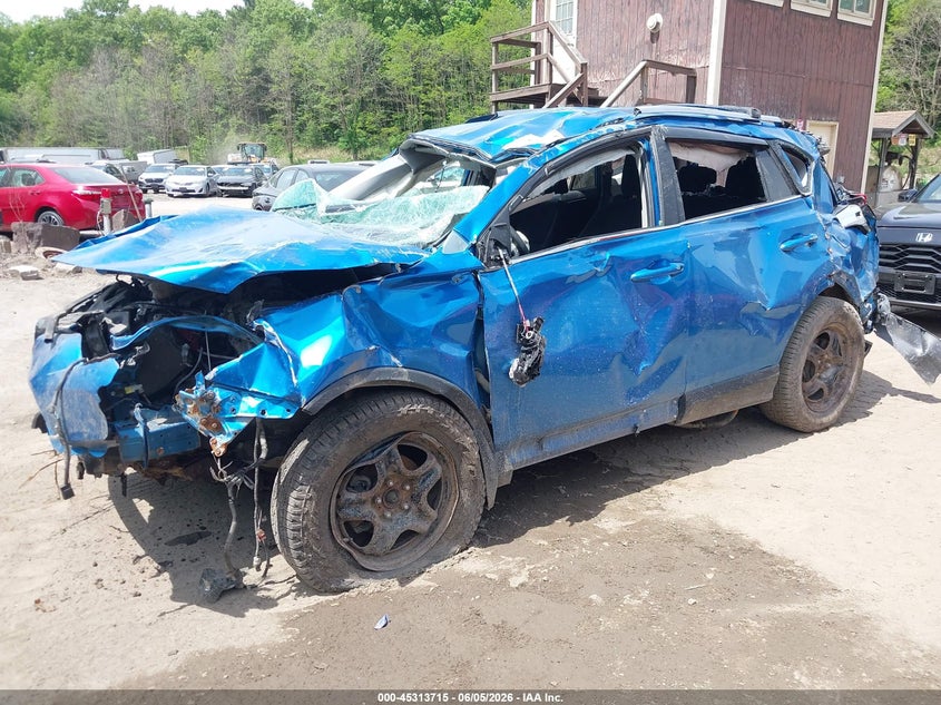 2017 Toyota Rav 4 VIN JTMBFREV0HJ131273 IAAI salvage auction — ROLLOVER, Salvage Title, sold $1,550 on 2026-07-09 (photo 2)