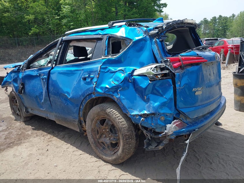2017 Toyota Rav 4 VIN JTMBFREV0HJ131273 IAAI salvage auction — ROLLOVER, Salvage Title, sold $1,550 on 2026-07-09 (photo 3)