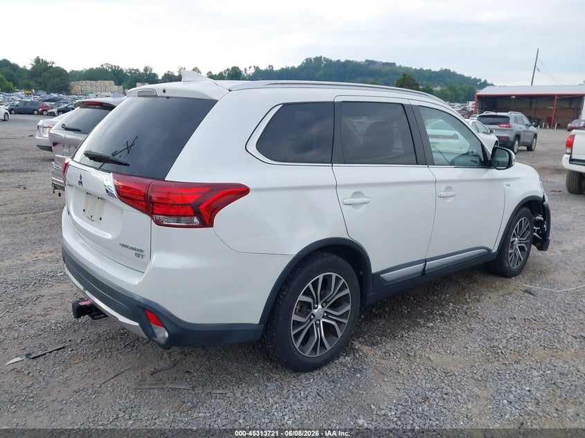 2017 Mitsubishi Outlander VIN JA4JZ4AX2HZ018093 IAAI salvage auction — FRONT END, Salvage Title, sold $600 on 2026-07-17 (photo 4)