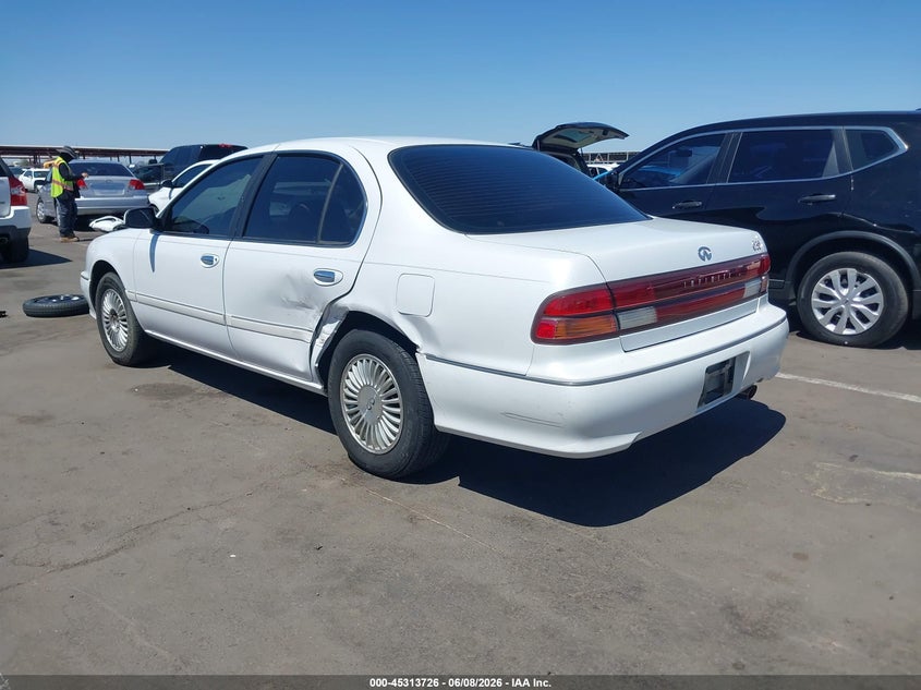 1997 Infiniti I30 VIN JNKCA21D7VT402271 IAAI salvage auction — SIDE, Salvage (Arizona), sold $25 on 2026-07-28 (photo 3)