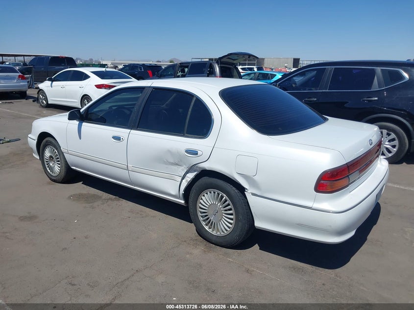 1997 Infiniti I30 VIN JNKCA21D7VT402271 IAAI salvage auction — SIDE, Salvage (Arizona), sold $25 on 2026-07-28 (photo 6)