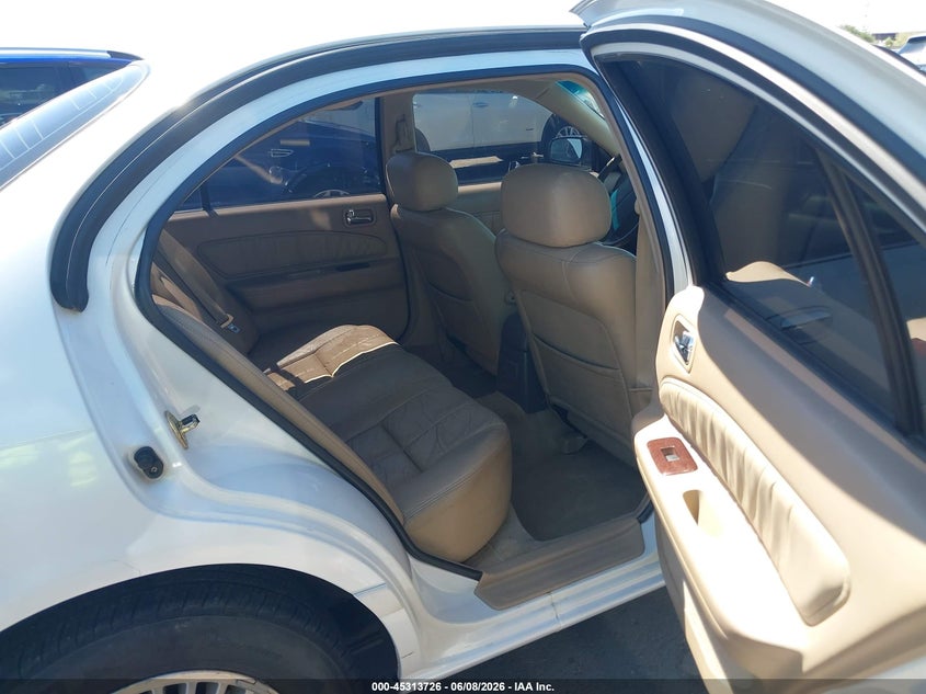 1997 Infiniti I30 VIN JNKCA21D7VT402271 IAAI salvage auction — SIDE, Salvage (Arizona), sold $25 on 2026-07-28 (photo 8)