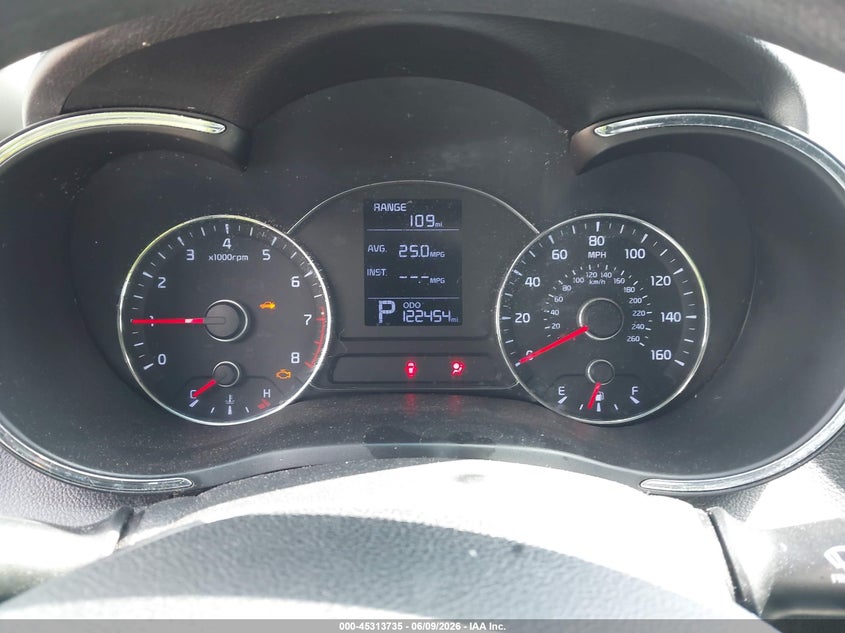 2016 Kia Forte VIN KNAFX4A67G5551407 IAAI salvage auction — REAR END, Salvage Title, sold $1,000 on 2026-07-21 (photo 7)