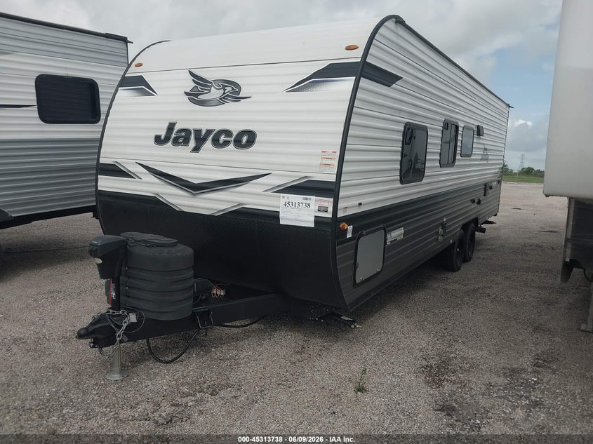 2024 Jayco Camper VIN 1UJBC0BN2R1YV0650 IAAI salvage auction — FRONT END, Original (Texas), sold $8,775 on 2026-09-02 (photo 2)
