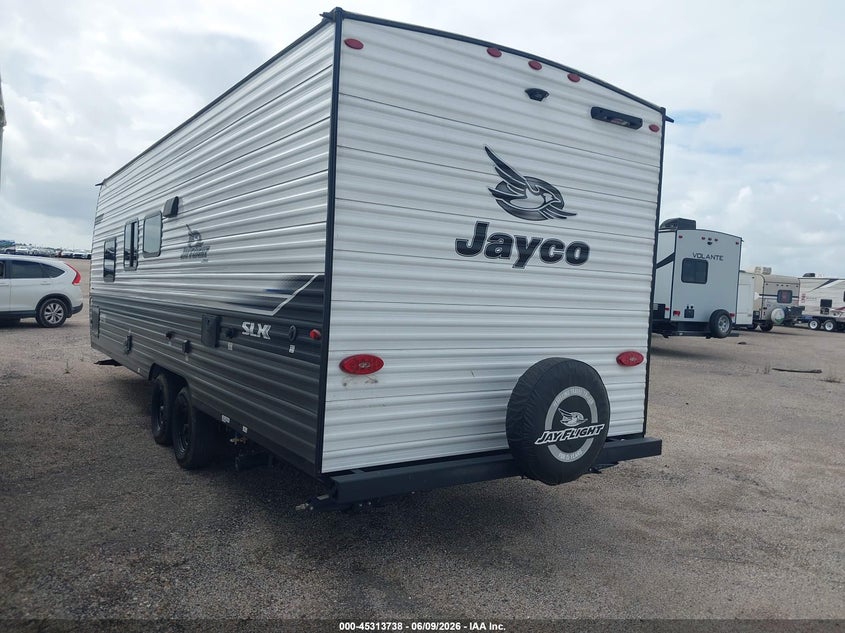 2024 Jayco Camper VIN 1UJBC0BN2R1YV0650 IAAI salvage auction — FRONT END, Original (Texas), sold $8,775 on 2026-09-02 (photo 3)