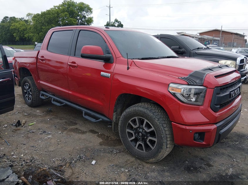 2016 Toyota Tundra VIN 5TFAW5F1XGX578298 IAAI salvage auction — REAR END, Salvage Title, sold $12,400 on 2026-07-16 (photo 1)