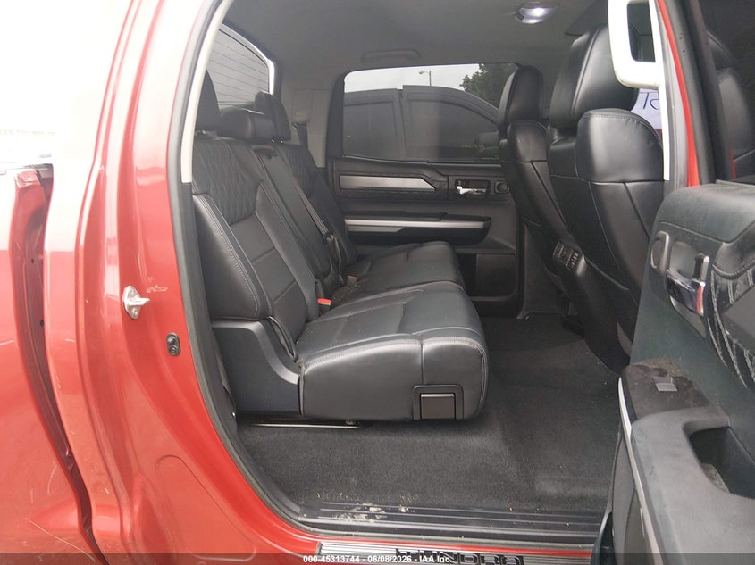 2016 Toyota Tundra VIN 5TFAW5F1XGX578298 IAAI salvage auction — REAR END, Salvage Title, sold $12,400 on 2026-07-16 (photo 8)