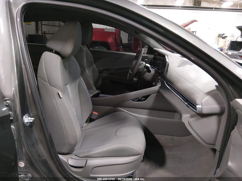 2024 Hyundai Elantra VIN KMHLS4DG4RU679908 IAAI salvage auction — FRONT END, Salvage Title, sold $75 on 2026-07-28 (photo 5)