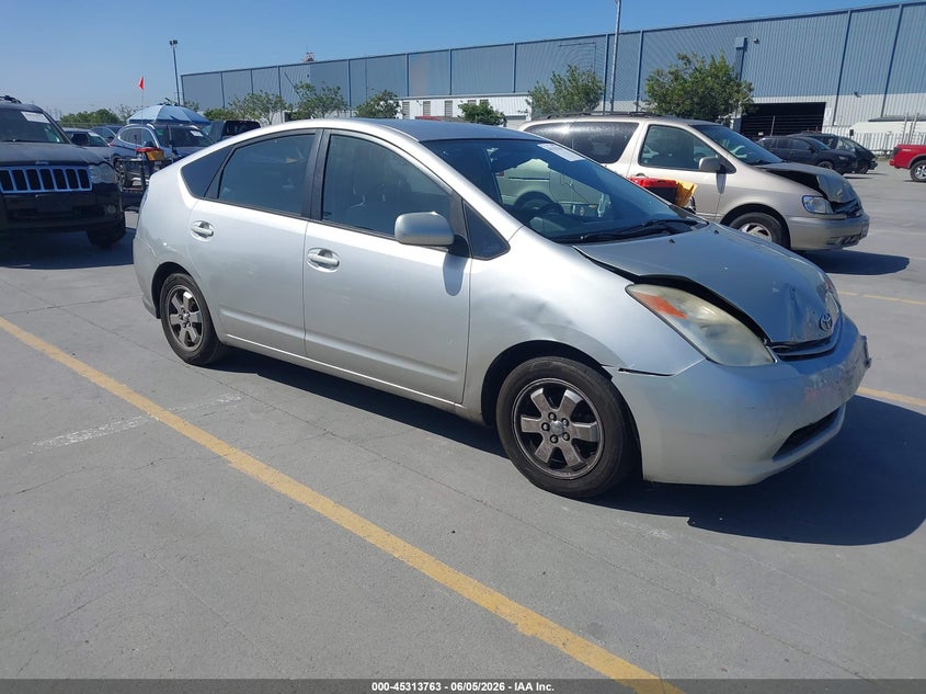 2004 Toyota Prius VIN JTDKB22U540029918 IAAI salvage auction — FRONT END, Salvage (California), sold $1,050 on 2026-07-06 (photo 1)