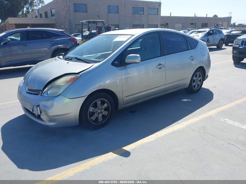 2004 Toyota Prius VIN JTDKB22U540029918 IAAI salvage auction — FRONT END, Salvage (California), sold $1,050 on 2026-07-06 (photo 2)