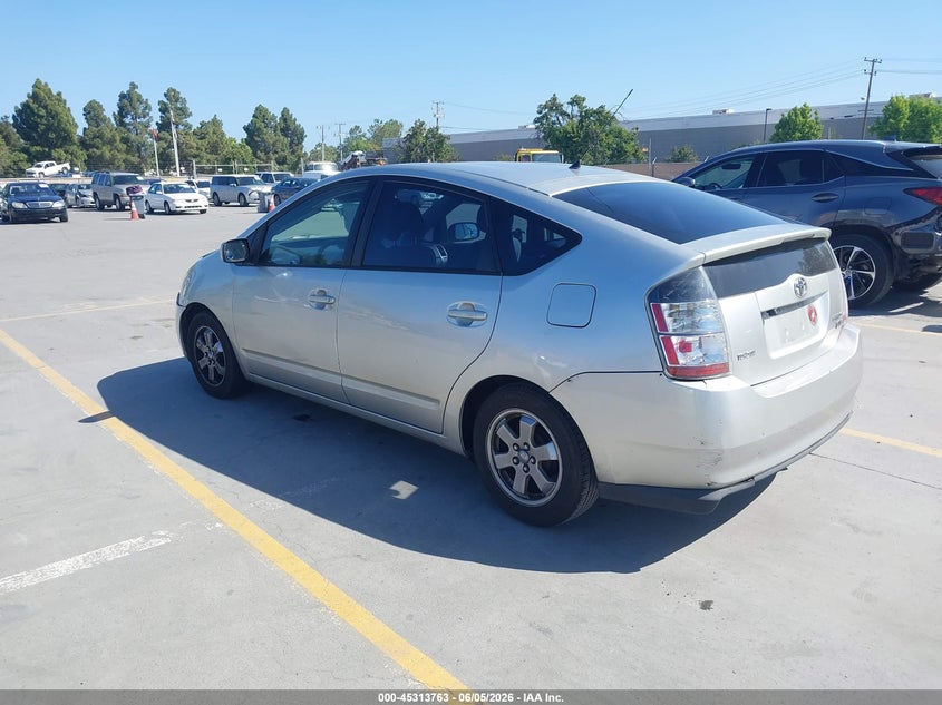 2004 Toyota Prius VIN JTDKB22U540029918 IAAI salvage auction — FRONT END, Salvage (California), sold $1,050 on 2026-07-06 (photo 3)