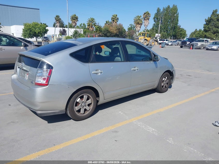 2004 Toyota Prius VIN JTDKB22U540029918 IAAI salvage auction — FRONT END, Salvage (California), sold $1,050 on 2026-07-06 (photo 4)