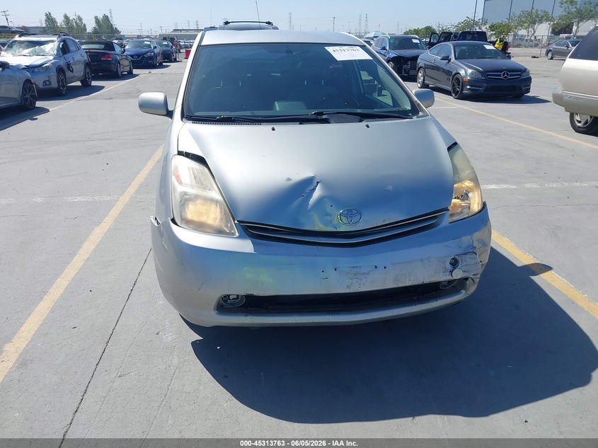 2004 Toyota Prius VIN JTDKB22U540029918 IAAI salvage auction — FRONT END, Salvage (California), sold $1,050 on 2026-07-06 (photo 6)