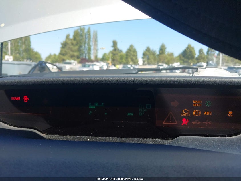 2004 Toyota Prius VIN JTDKB22U540029918 IAAI salvage auction — FRONT END, Salvage (California), sold $1,050 on 2026-07-06 (photo 7)