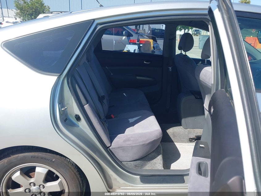 2004 Toyota Prius VIN JTDKB22U540029918 IAAI salvage auction — FRONT END, Salvage (California), sold $1,050 on 2026-07-06 (photo 8)