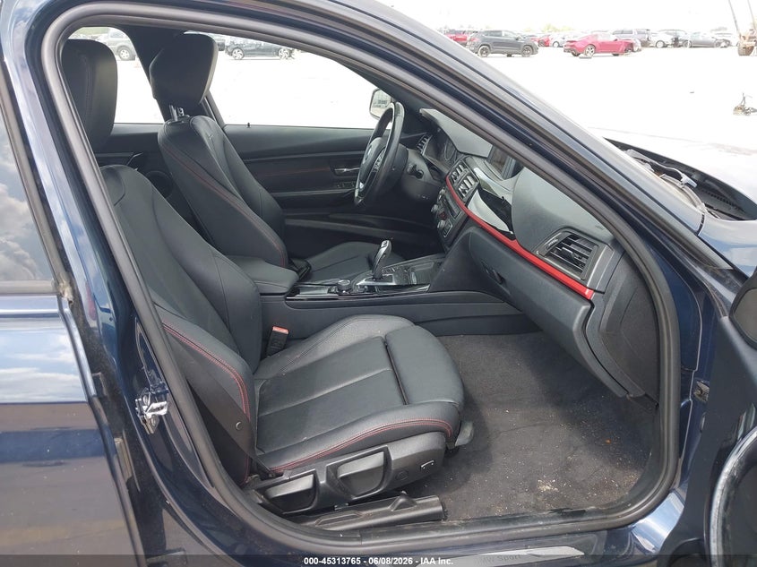 2012 BMW 3er VIN WBA3A5C53CF349571 IAAI salvage auction — REAR END, Salvage Title, sold $1,825 on 2026-07-06 (photo 5)