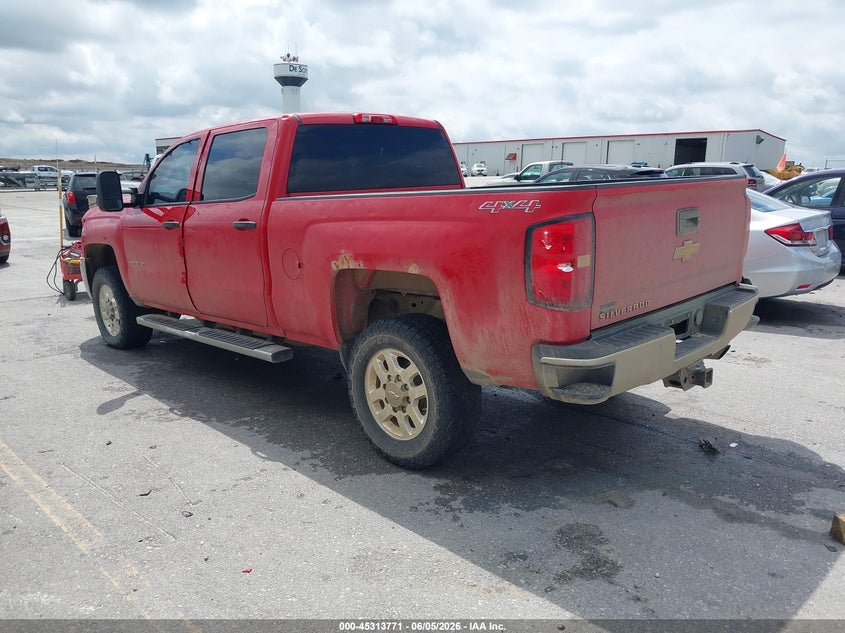 2015 Chevrolet Silverado VIN 1GC1KUEG3FF141002 IAAI salvage auction — HAIL, Salvage Title, sold $3,850 on 2026-07-19 (photo 3)