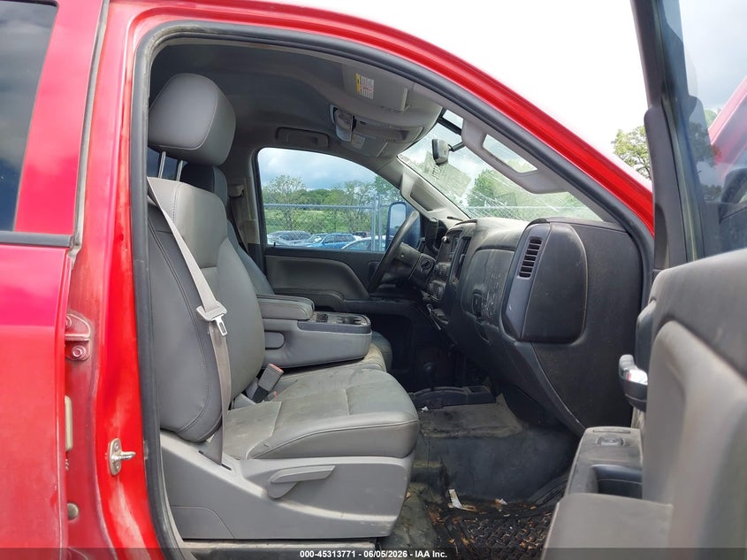 2015 Chevrolet Silverado VIN 1GC1KUEG3FF141002 IAAI salvage auction — HAIL, Salvage Title, sold $3,850 on 2026-07-19 (photo 5)