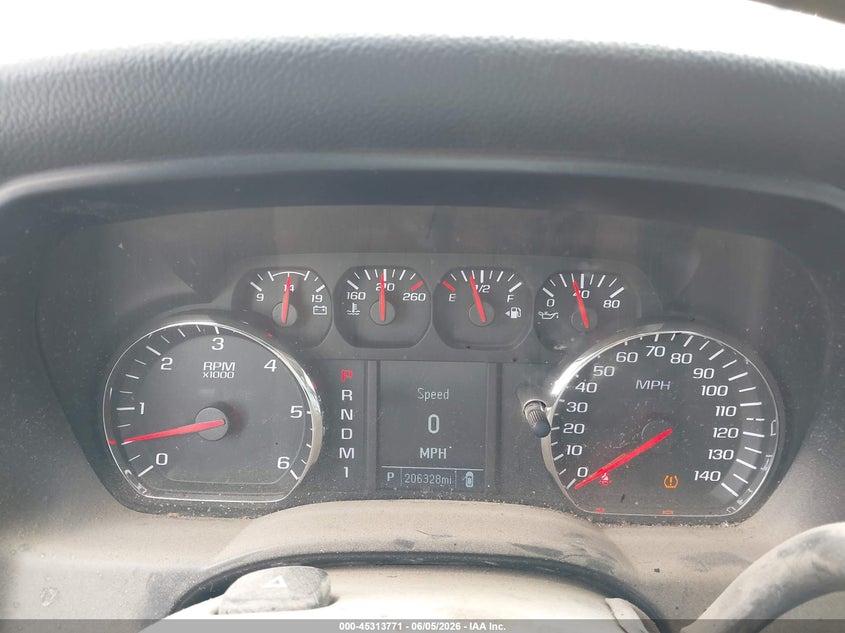 2015 Chevrolet Silverado VIN 1GC1KUEG3FF141002 IAAI salvage auction — HAIL, Salvage Title, sold $3,850 on 2026-07-19 (photo 7)