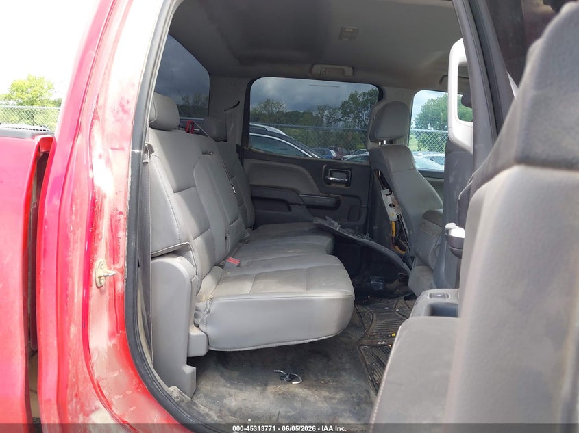 2015 Chevrolet Silverado VIN 1GC1KUEG3FF141002 IAAI salvage auction — HAIL, Salvage Title, sold $3,850 on 2026-07-19 (photo 8)