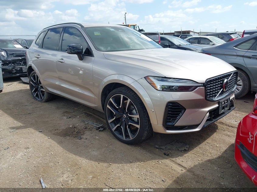 2024 Volvo Xc60 VIN YV4H60DM2R1711900 IAAI salvage auction — REAR END, Salvage Title, sold $19,600 on 2026-08-07 (photo 1)