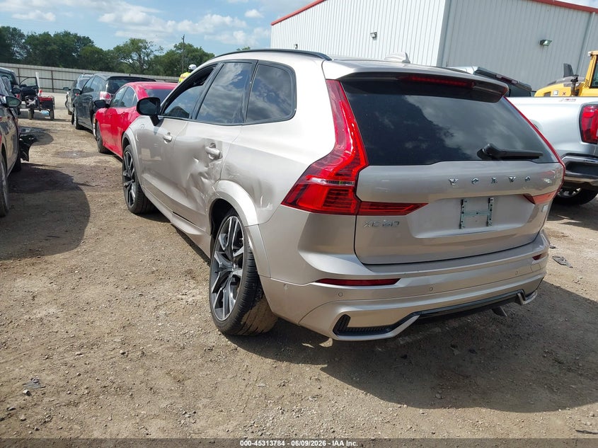 2024 Volvo Xc60 VIN YV4H60DM2R1711900 IAAI salvage auction — REAR END, Salvage Title, sold $19,600 on 2026-08-07 (photo 3)