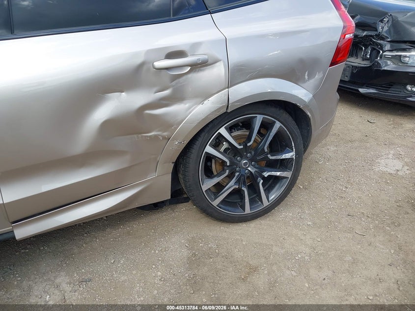 2024 Volvo Xc60 VIN YV4H60DM2R1711900 IAAI salvage auction — REAR END, Salvage Title, sold $19,600 on 2026-08-07 (photo 6)
