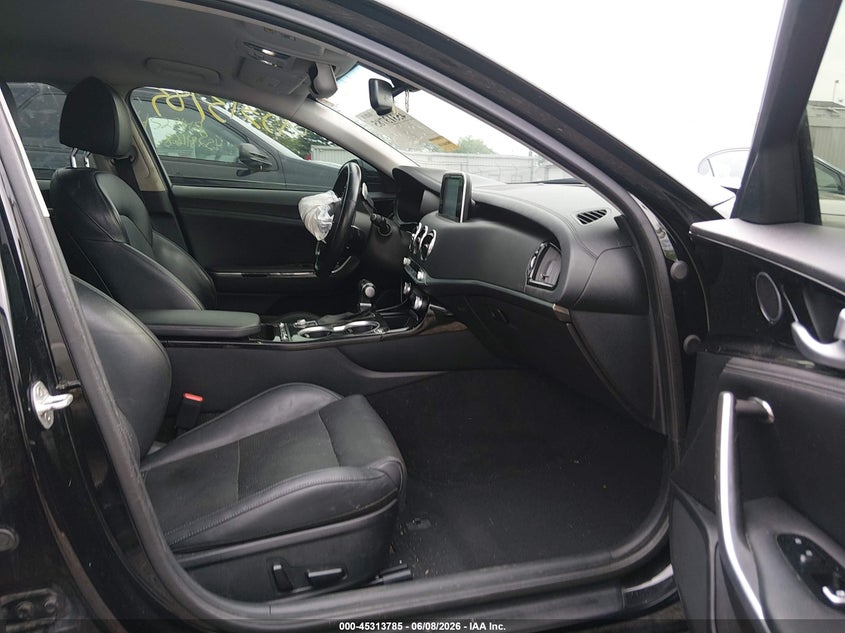 2019 Kia Stinger VIN KNAE15LA7K6049388 IAAI salvage auction — FRONT END, Salvage Title, sold $2,100 on 2026-07-14 (photo 5)