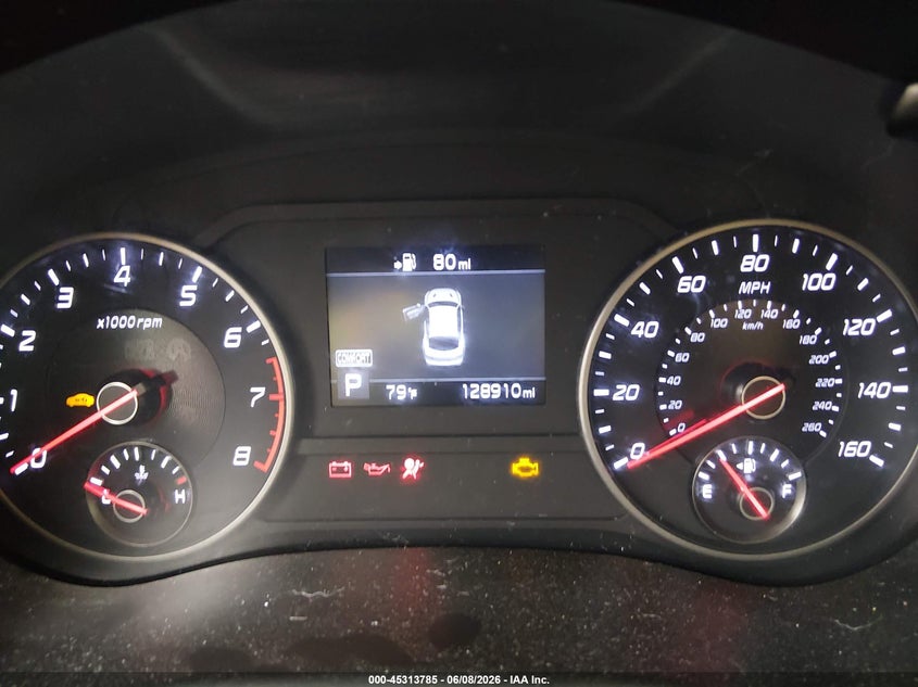 2019 Kia Stinger VIN KNAE15LA7K6049388 IAAI salvage auction — FRONT END, Salvage Title, sold $2,100 on 2026-07-14 (photo 7)