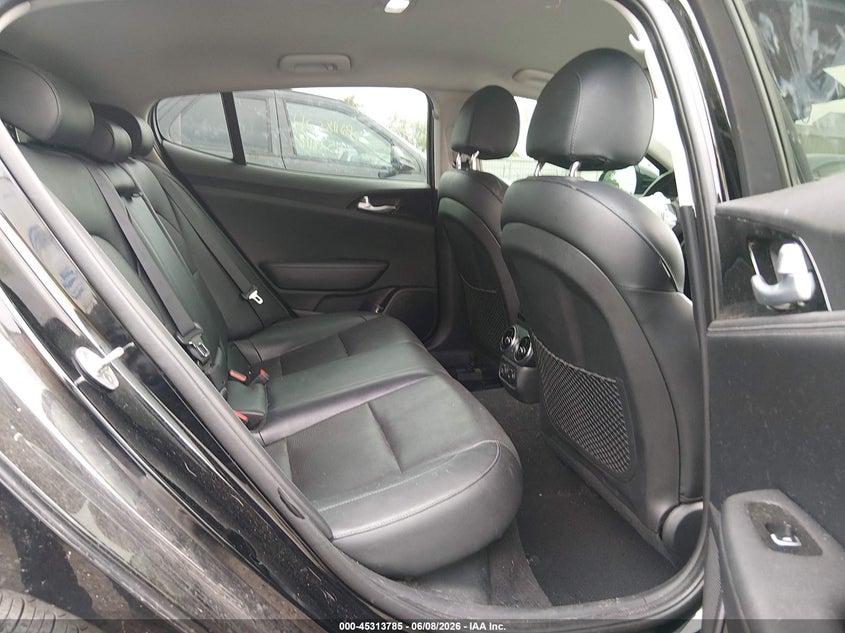 2019 Kia Stinger VIN KNAE15LA7K6049388 IAAI salvage auction — FRONT END, Salvage Title, sold $2,100 on 2026-07-14 (photo 8)