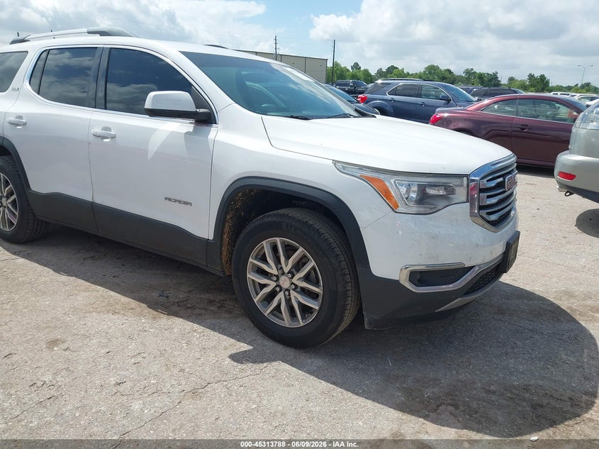 2017 Gmc Acadia VIN 1GKKNLLS9HZ243830 IAAI salvage auction — UNKNOWN, Salvage Title, sold $1,450 on 2026-07-11 (photo 1)