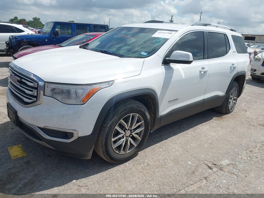 2017 Gmc Acadia VIN 1GKKNLLS9HZ243830 IAAI salvage auction — UNKNOWN, Salvage Title, sold $1,450 on 2026-07-11 (photo 2)